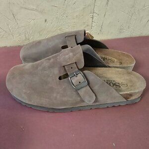 New Dark Brown Womens Clogs 8 9